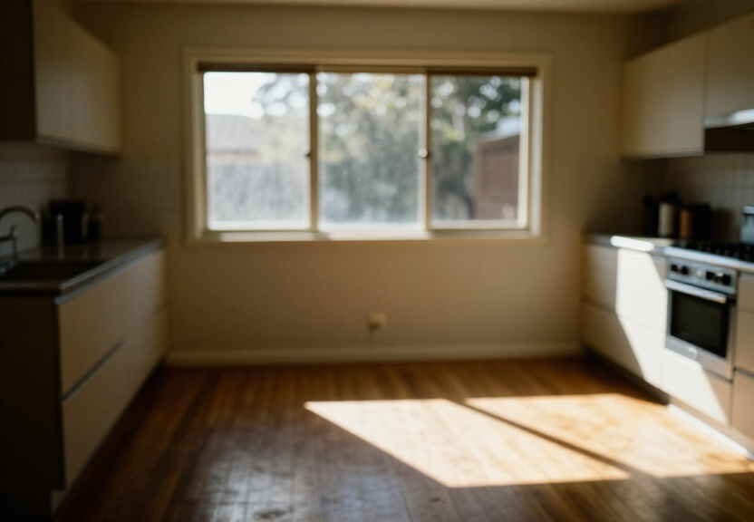 Clean Merrylands kitchen after cockroach removal treatment